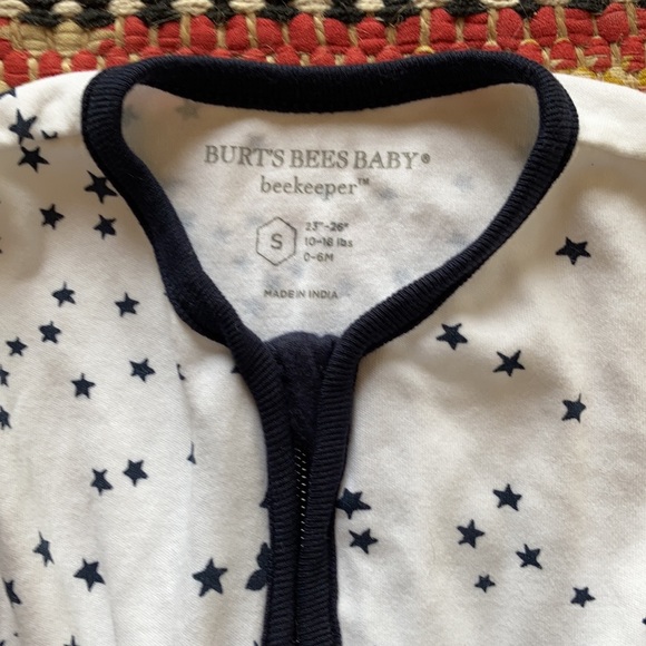 New!Burt’s baby bees 100%organic cotton sleep sack - Picture 2 of 3